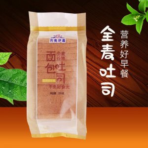 月亮伊嘉全麦吐司220g