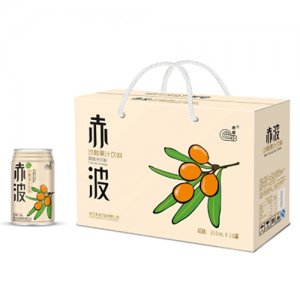 赤波沙棘果汁饮料310mlx10
