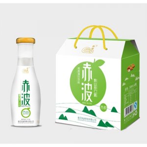 赤波野山杏仁饮料300mlx8