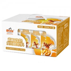 皇氏乳业花生牛奶复合蛋白饮料（箱）