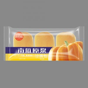 拉菲堡堡南瓜原浆小面包称重