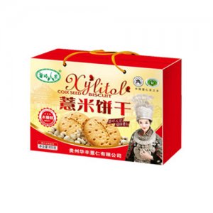 苗岭人家木糖醇薏米饼干