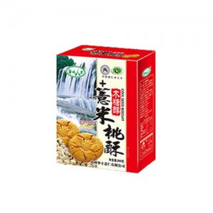 苗岭人家木糖醇薏米桃酥