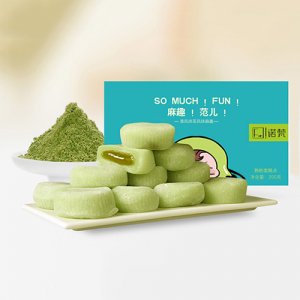 诺梵爆浆麻薯抹茶味
