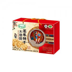 苗岭人家木糖醇薏仁饼干