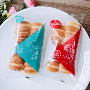 拉菲堡堡小奶棒夹心面包