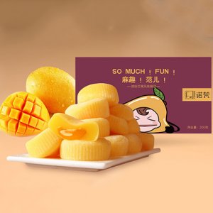 诺梵爆浆芒果麻薯