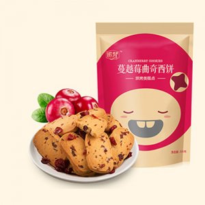 诺梵蔓越莓曲奇西饼