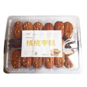鑫麦诺核桃枣糕2500g