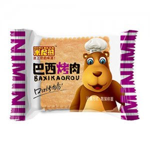 米尼熊巴西烤肉饼干