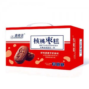 鑫麦诺核桃枣糕礼盒