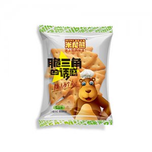 米尼熊脆三角饼干