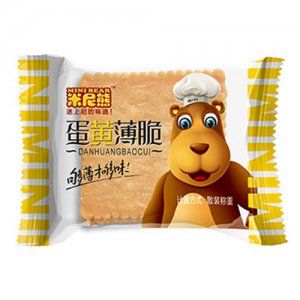 米尼熊蛋黄薄脆