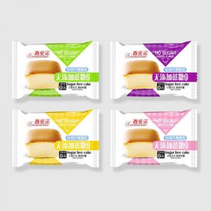 鑫麦诺无添加蔗糖蛋糕散装称重