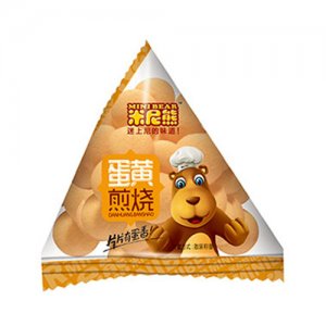 米尼熊蛋黄煎烧