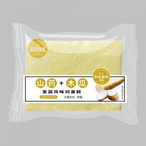 拉菲堡堡蛋糕山药木瓜味称重