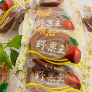 山丹丹山楂双色卷散称