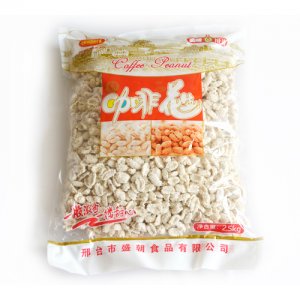 恒万佳咖啡花生白色2.5kg