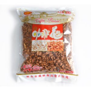 恒万佳咖啡花生褐色2.5kg