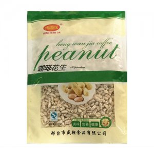 恒万佳咖啡花生绿袋2.5kg