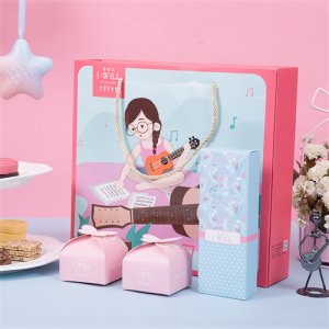 爱维尔豆蔻年华喜饼礼盒