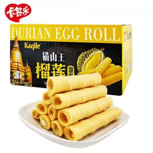 卡其乐榴莲蛋卷盒装