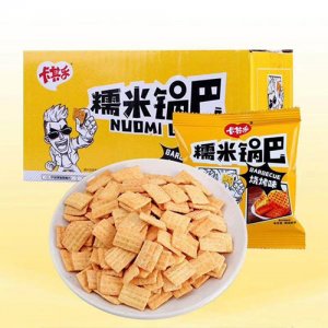 卡其乐糯米锅巴箱装