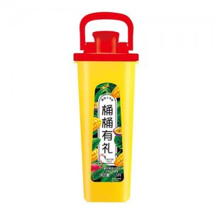 康帝小牧屋桶桶有礼芒果复合果汁饮料1.5L