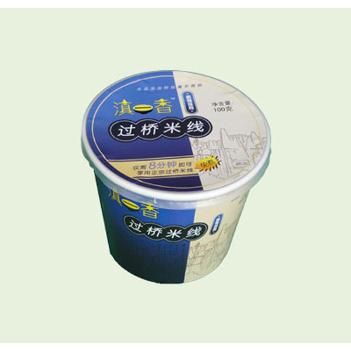 滇一香过桥米线桶装香辣排骨味代加工,来厂考察赠送样品