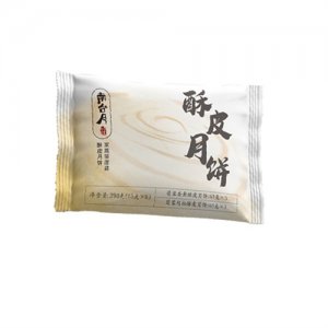 南台月酥皮月饼390g