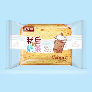 麦根缘奶茶味吐司面包