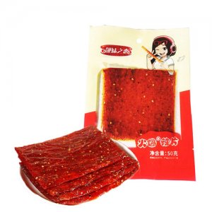 靓妹之恋火爆大辣片50g