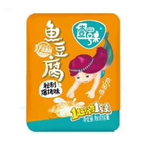 壹号桌鱼豆腐秘制爆烤味散装