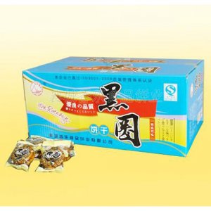 香乐黑圈饼干