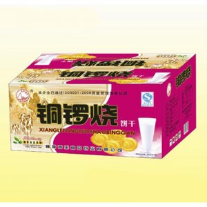 香乐铜锣烧饼干