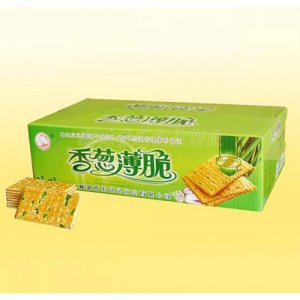 香乐香葱薄脆饼干