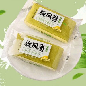 乃一口旋风卷蛋糕袋装
