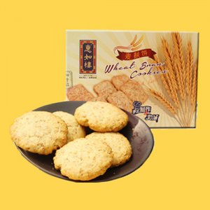 惠如楼麦麸饼干