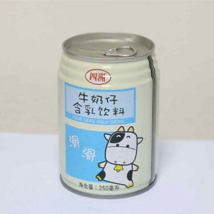 四洲牛奶仔含乳饮料250ml
