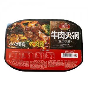 川奇香牛肉自热火锅360g