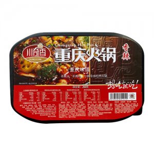 川奇香香辣重庆自热火锅260g