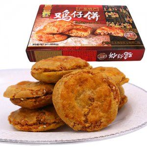 乐丰鸡仔饼280g