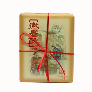 超港徽墨酥