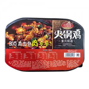 川奇香自热火锅鸡380g
