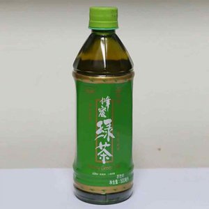四洲蜂蜜绿茶500ml