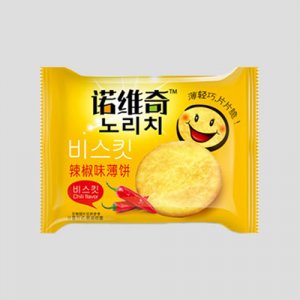 诺维奇辣椒味薄饼小包装