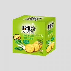 诺维奇香葱味薄饼800g