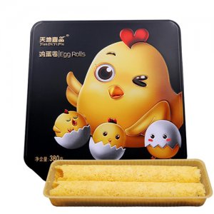 天地壹品鸡蛋卷380g