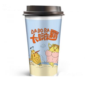 美卡司系列大杯装大啵霸抹茶