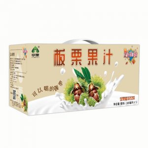 亭栗板栗果汁饮料240mlx12罐